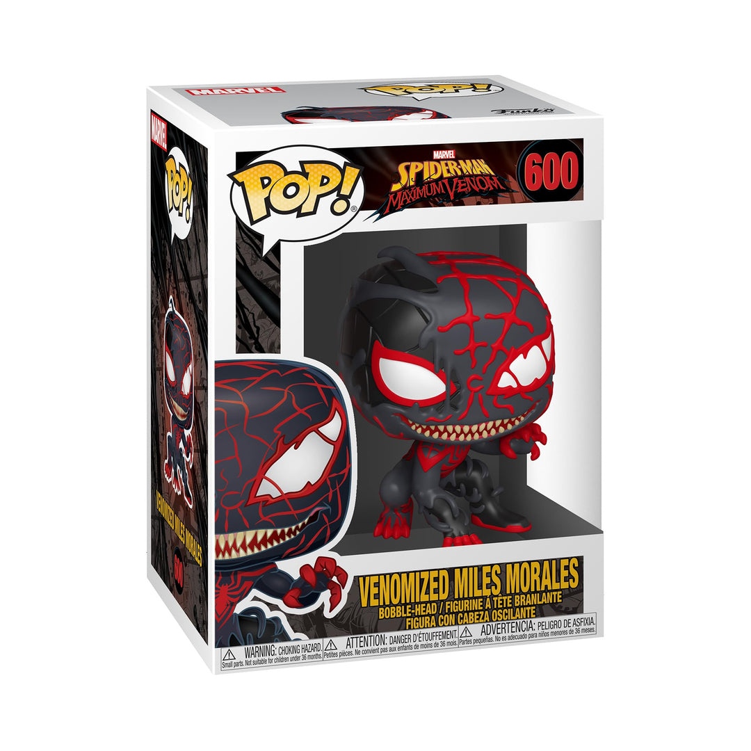 Funko Pop! Marvel: Max Venom-Miles Morales - Vinyl-Sammelfigur - Geschenkidee - Offizielle Handelswa