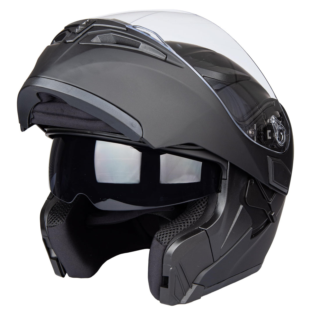 JIEKAI Helm für Motorräder Full-Face Motorcycle Helmet Tragbarer Integralhelme Flip-up Motorradhelm