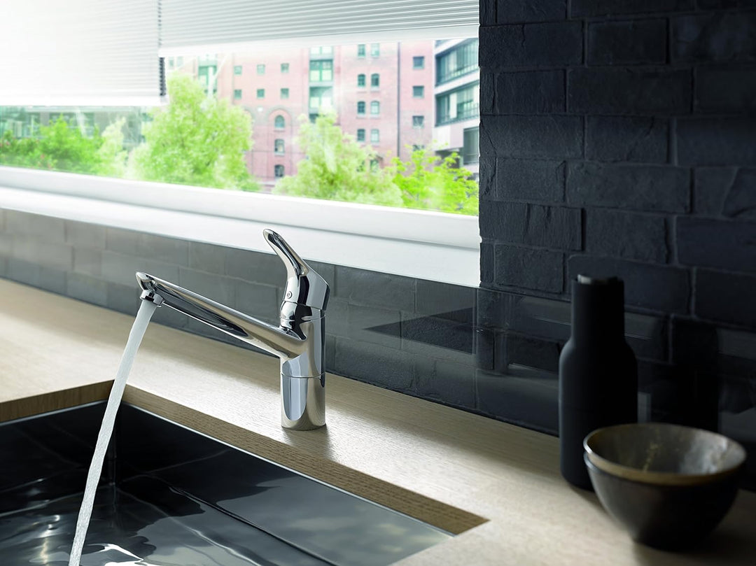 Kludi 325740575 Objekta Spültisch- Einhandmischer DN 15, Chrom