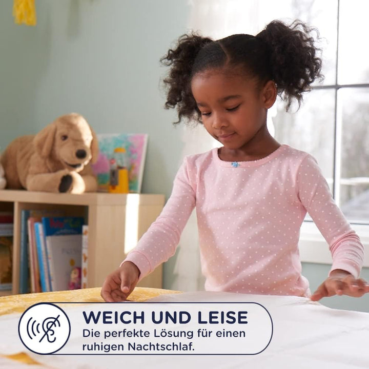DryNites Bed Mats, Saugfähige Einweg-Betteinlagen (88 x 78 cm), Für Mädchen und Jungen ab 12 Monaten