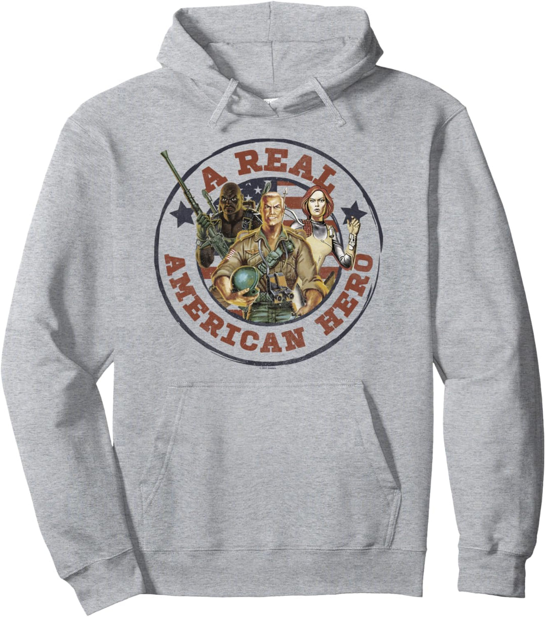 G.I. Joe Classic Real American Joe Circle Group Shot Pullover Hoodie