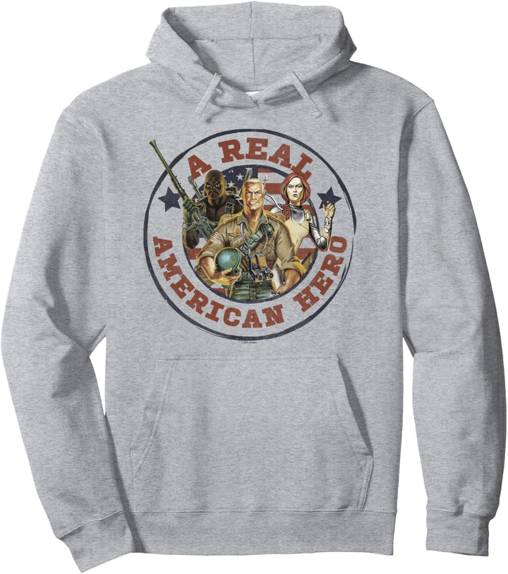 G.I. Joe Classic Real American Joe Circle Group Shot Pullover Hoodie