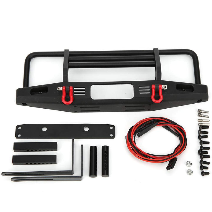 Changor Vorderseite Rc Wagen Vorderseite Stossstange, 1. einstellen Metall 5.5.-Mit 11V. 200mm. zum