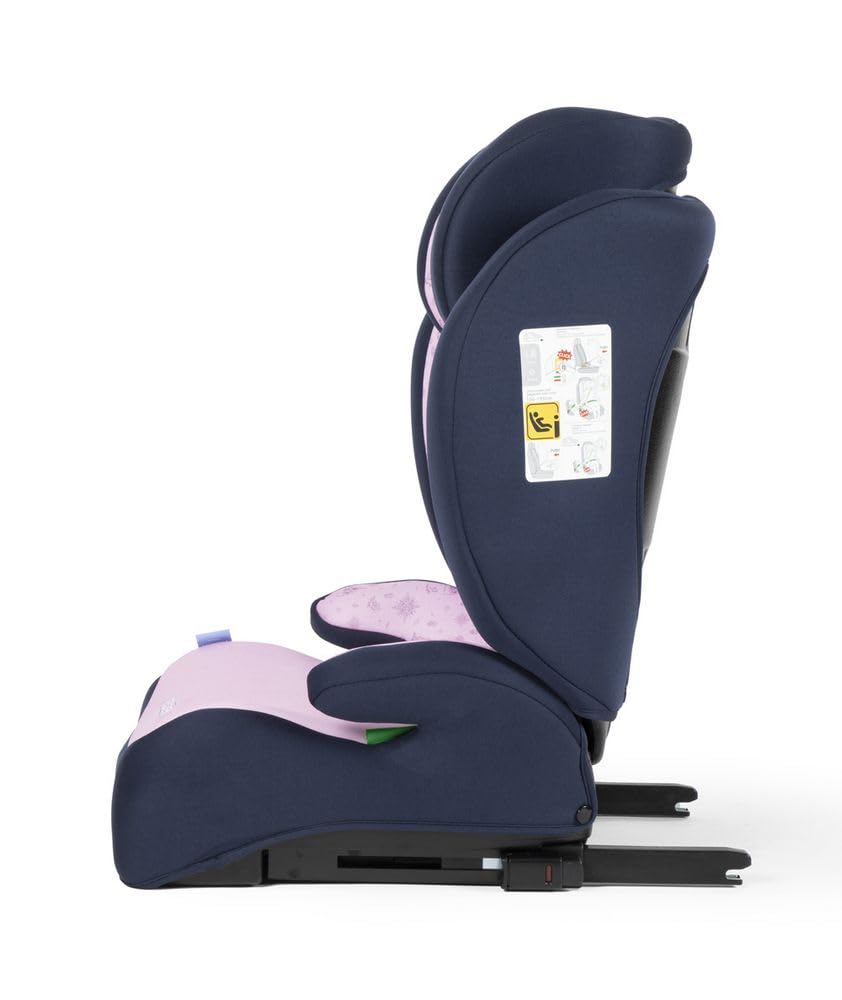 Disney Frozen Autositz mit ISOFIX-Befestigung für die Sicherheit von Mädchen mit einer Körpergrösse