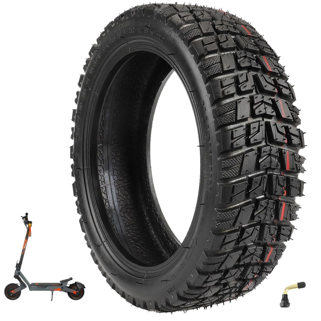 VOLOHAS 10 * 2.75-6.5/10x2.70-6.5 Offroad-Tubeless-Reifen 10 Zoll Dicker Reifen Ersatzreifen für Spe