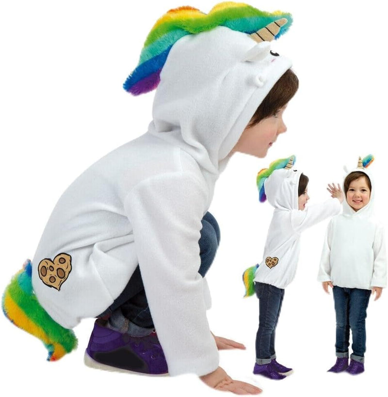 Pummeleinhorn GmbH Hoodie Pummeleinhorn, Pummel & Friends Kapuzenpulli Kapuzenpullover Einhorn für K