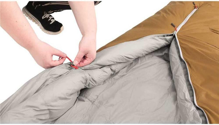 ROBENS Unisex Erwachsene Icefall Schlafsack, Mehrfarbig, One Size