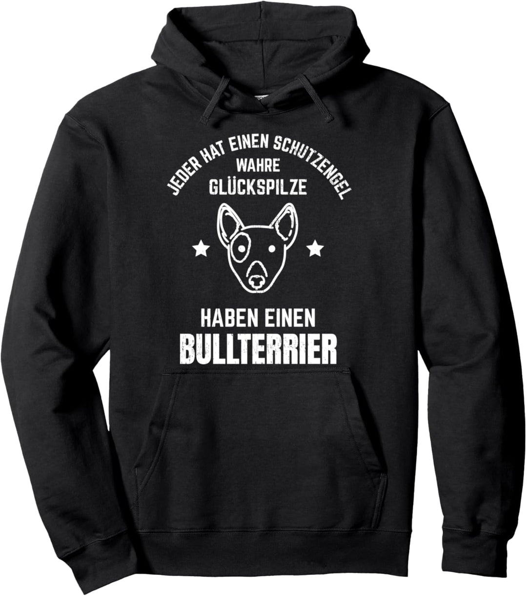 Bullterrier und Miniatur Bullterrier Design I Pullover Hoodie