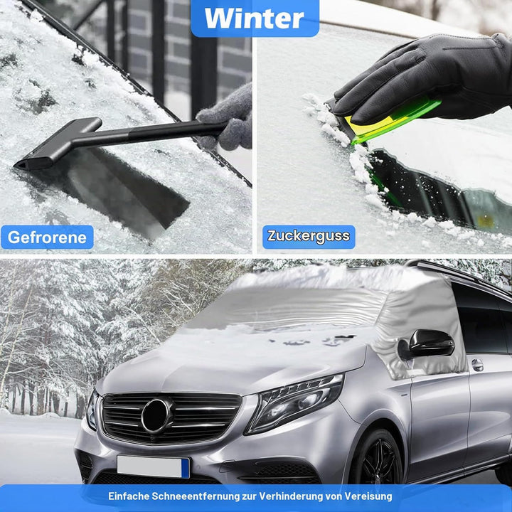 Auto Windschutzscheiben Abdeckung Ersatz für Mercedes-Benz VITO III W447 2014-2022, Frontscheiben So