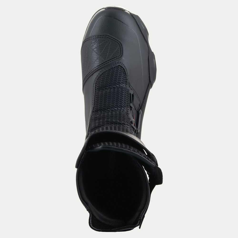 Alpinestars Unisex 2222024-1100-41 Motorradstiefel, Schwarz, 41 EU