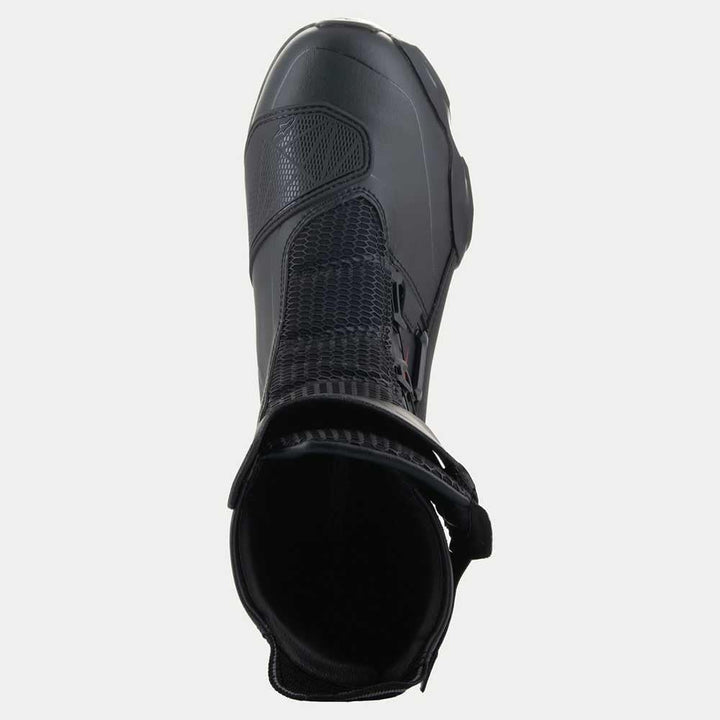 Alpinestars SP-X Boa Motorradstiefel – Sport & Touring – Mikrofaser, Rideknit 38 EU Schwarz, 38 EU S