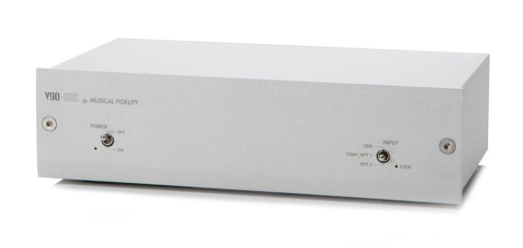 Musical Fidelity V90 DAC Digital Analog Wandler silber