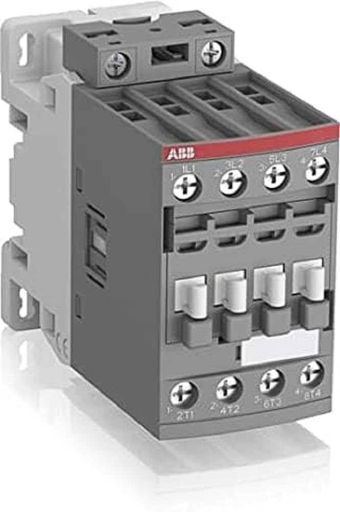 abb-entrelec af26z-40 – 00 – 20 – Schütz tetrapolar Bob 12 V Gleichstrom
