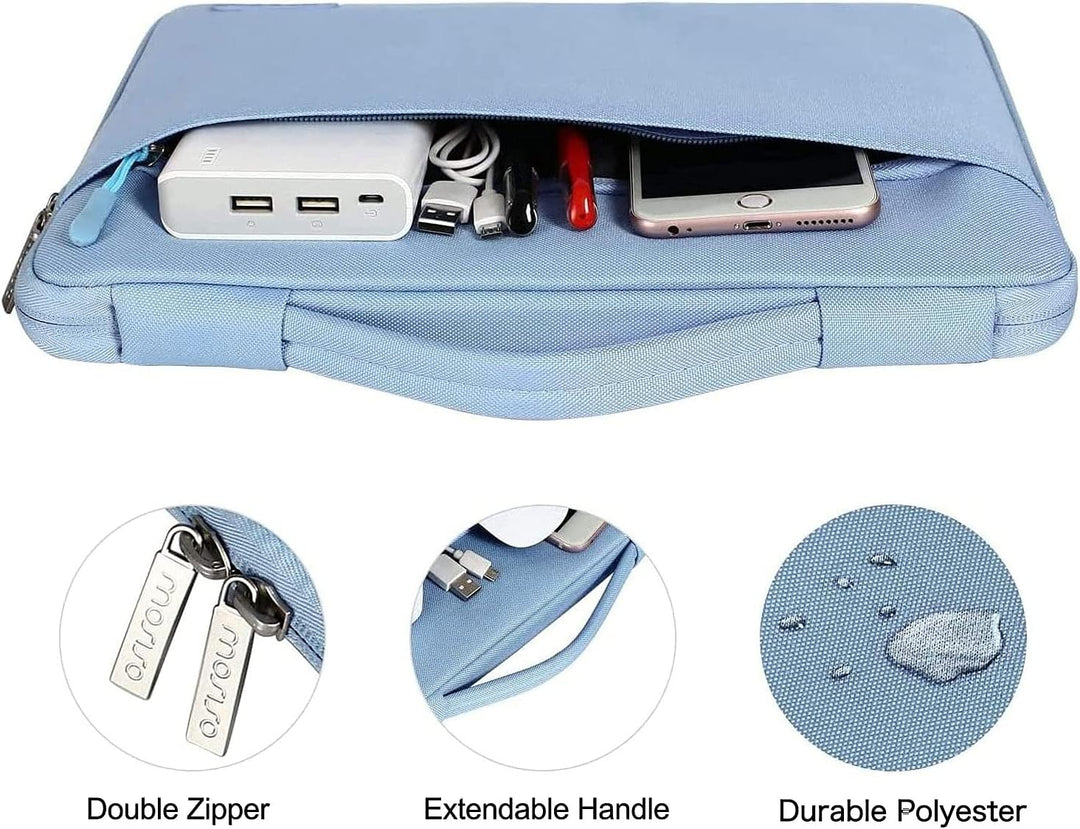 MOSISO Hülle Schutzhülle Kompatibel mit MacBook Air 13 Zoll 2022 2021 2020 2019 2018 A2337 M1 A2179