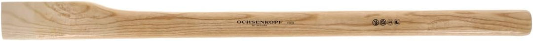 OCHSENKOPF OX E-82 E-0800 Ersatzstiel, Esche, gerade, 800 mm Ersatzstiel für OX 395 E-1601, Ersatzst