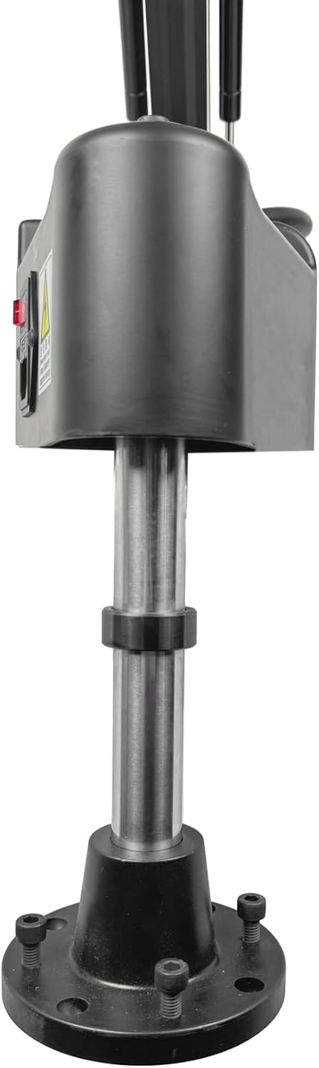 WELDINGER professional Gewindeschneidmaschine M16 vertikal + horizontal Gewindeschneidarm (für Werkb