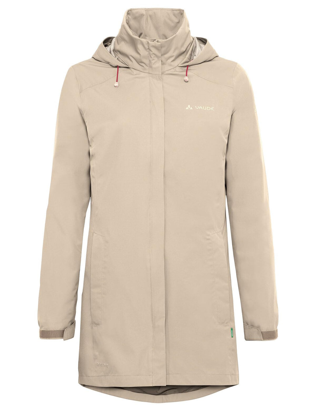 VAUDE Damen Women's Escape Parka Jacke 42 linen, 42 linen