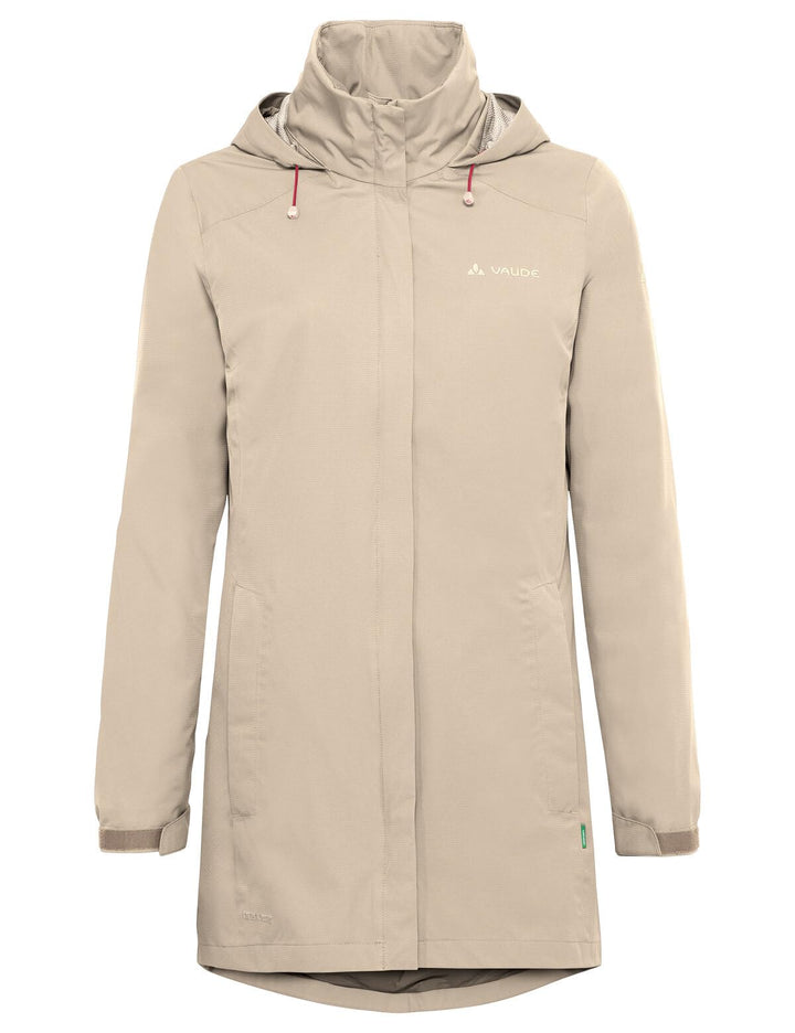 VAUDE Damen Women's Escape Parka Jacke 42 linen, 42 linen
