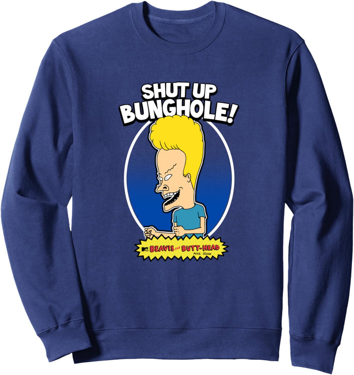 Beavis and Butt-Head Fartknocker Sweatshirt