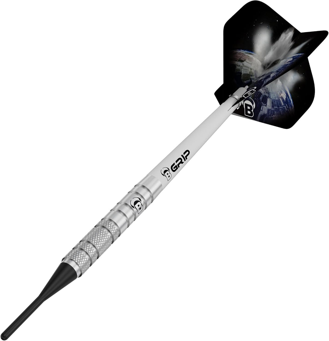 Meteor Soft Dart aus 80 % Tungsten. Dartset aus 3 Dartpfeilen, entwickelt mit über 10 Varianten, unt