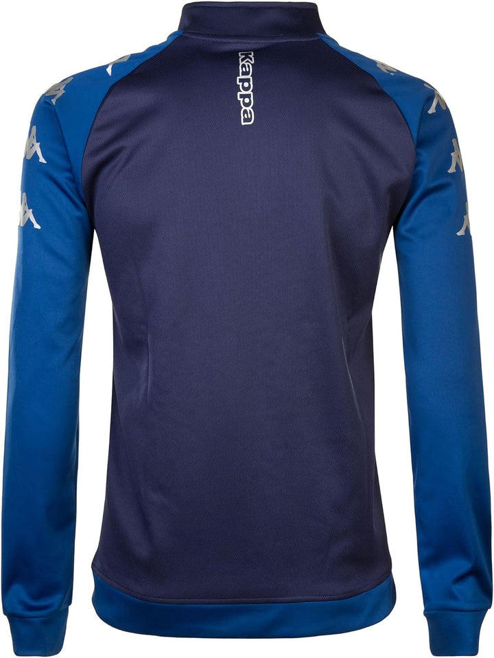 Kappa Herren Trieste Sweatshirt S Blau, S Blau