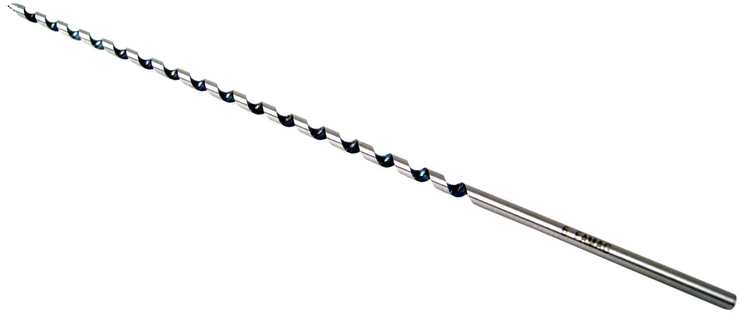 FAMAG Schlangenbohrer Lewis WS | 6 x 255 x 320 mm mit Schaft 5,5 mm | Holzbohrer für Tieflochbohrung