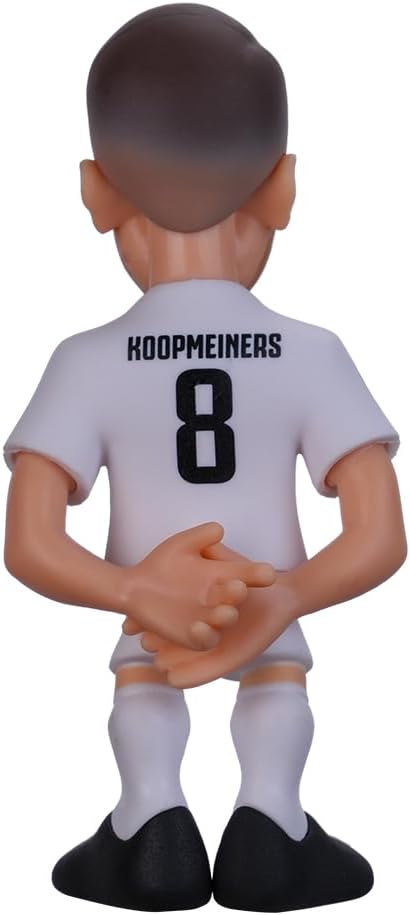 MINIX - Football Stars #248 - Juventus - Teun Koopmeiners - Sammelfigur 12 cm
