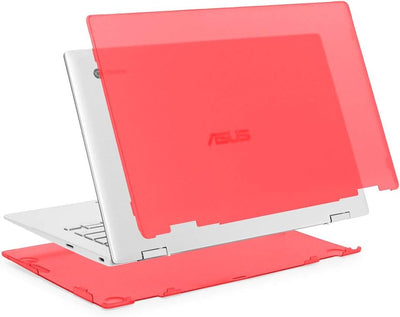 mCover Hülle nur kompatibel mit 2019 ~ 2021 14 Zoll ASUS Chromebook Flip C434 Serie 2-in-1 Laptop Co