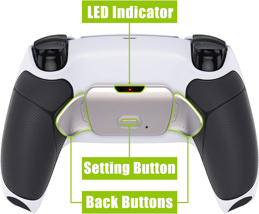 eXtremeRate RISE2.0 (RMB)Version Remap Kit für ps5 Controller BDM-010/020,Programmiert Remap Board&B