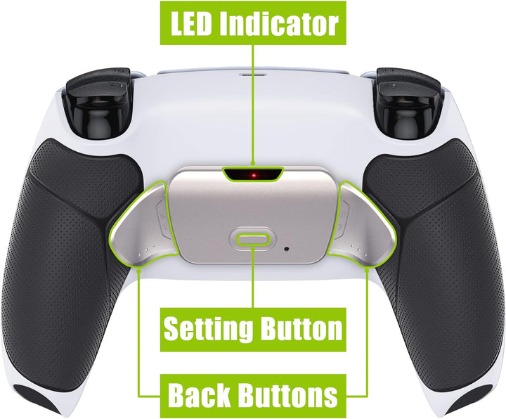 eXtremeRate RISE2.0 (RMB)Version Remap Kit für ps5 Controller BDM-010/020,Programmiert Remap Board&B