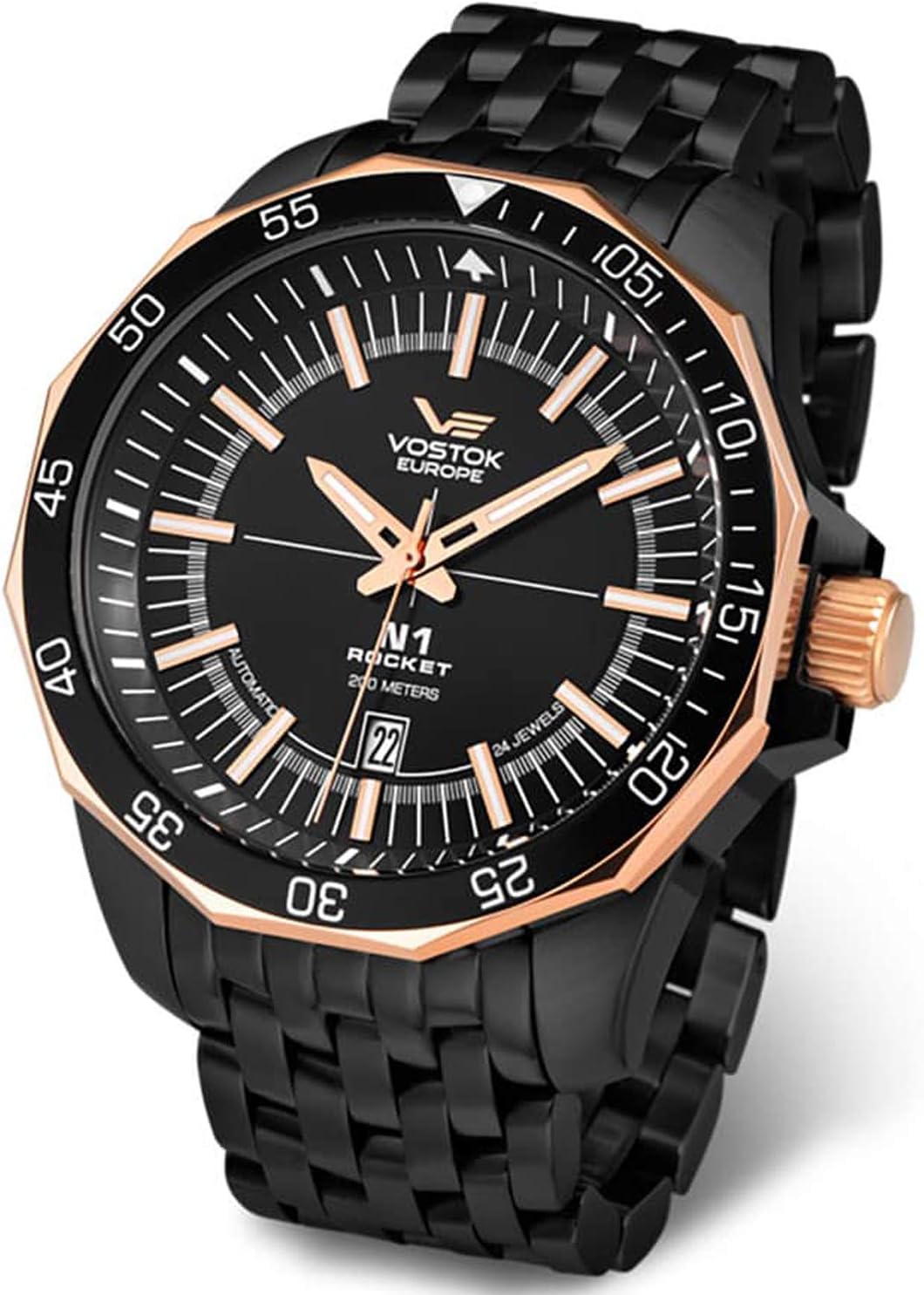 Vostok Europe "Rocket N1" Automatik Uhr NH25-2253148
