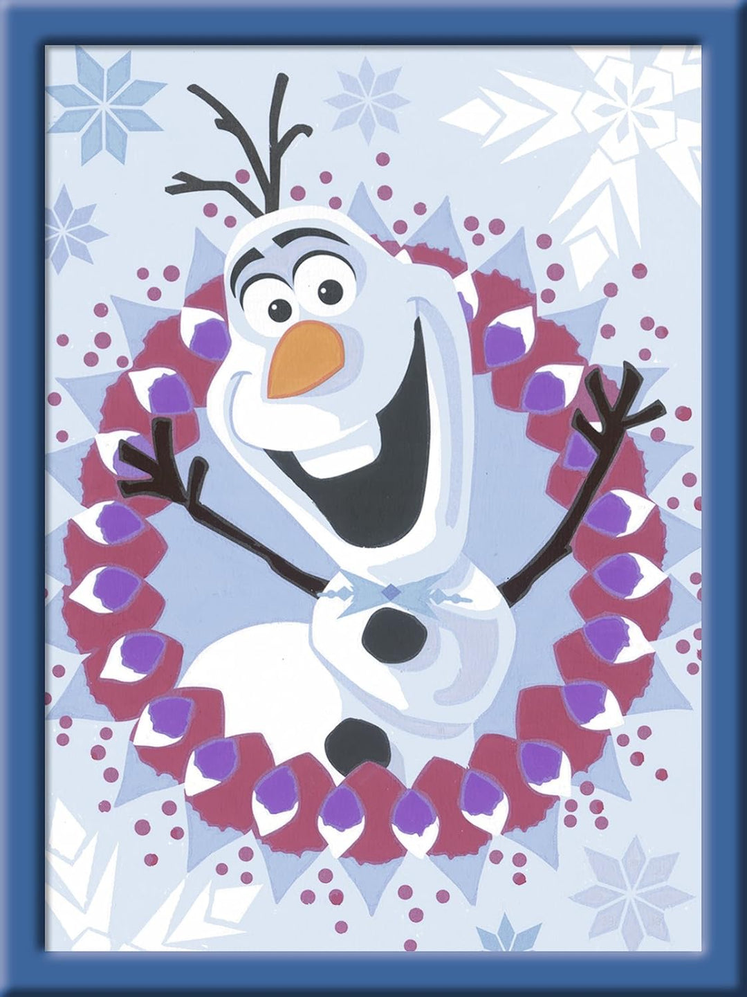 Ravensburger Malen nach Zahlen 27842 Olaf, Malset