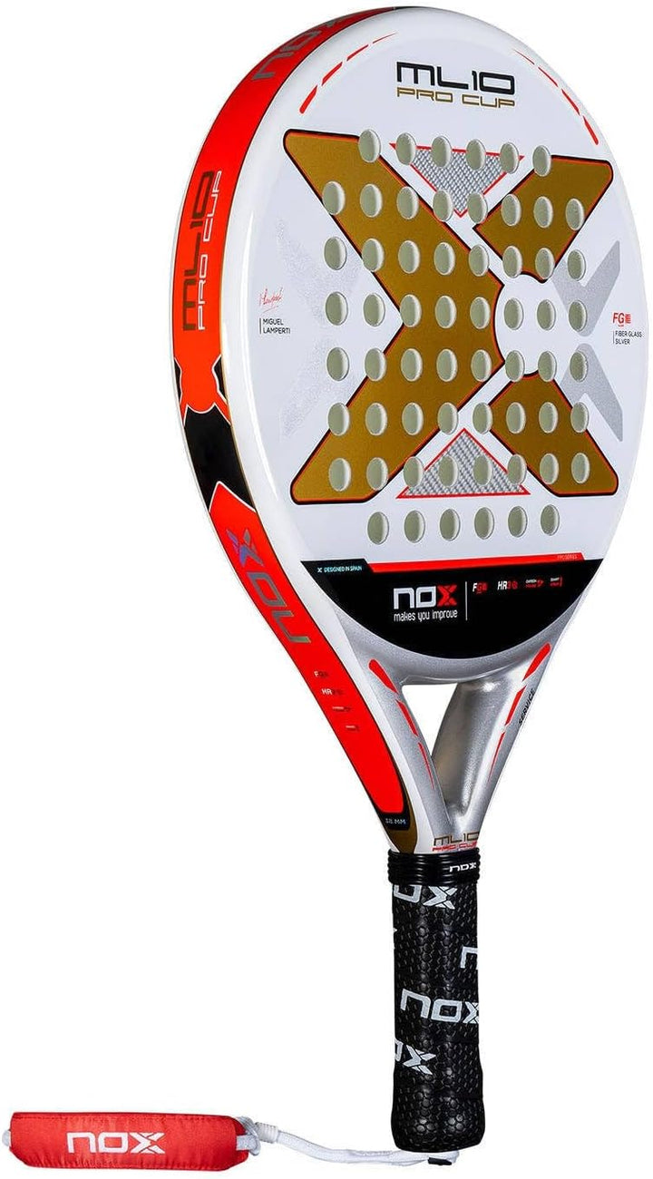 Nox Ml10 Pro Cup Coorp by Miguel Lamperti 2025 Padelschläger 360-375 g