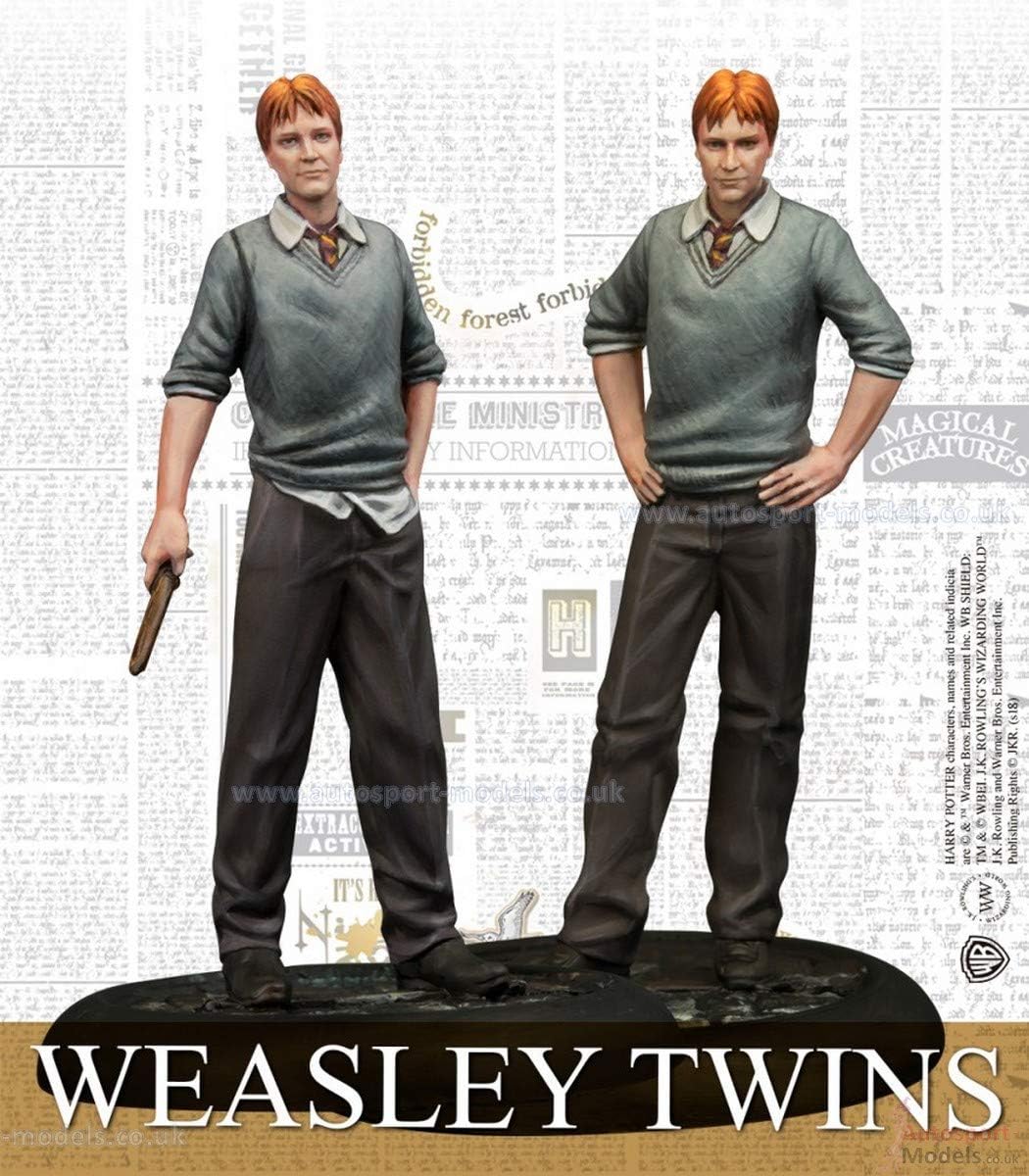 Knight Models HPMAG07 Harry Potter Miniaturen Abenteuerspiel: Fred und George Weasley Erweiterungsse