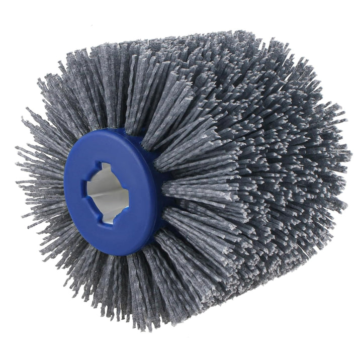 Nylonbürste 240 Grit Bürste | Satinierwalze Schleifbürste für Satiniermaschine Bürstenschleifer | Sc