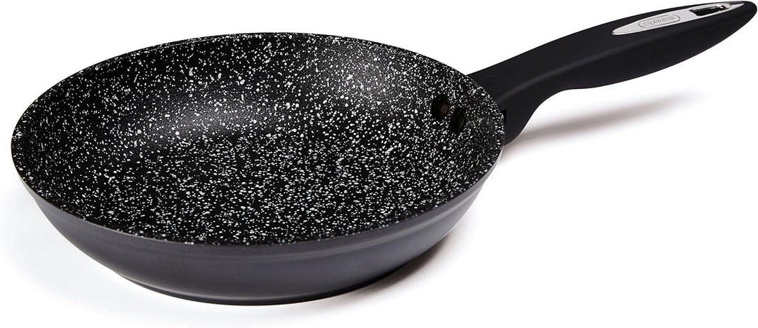Zyliss E980063 Ultimate Bratpfanne Antihaftbeschichtung, 20cm, Geschmiedetes Aluminium, Schwarz, Gee