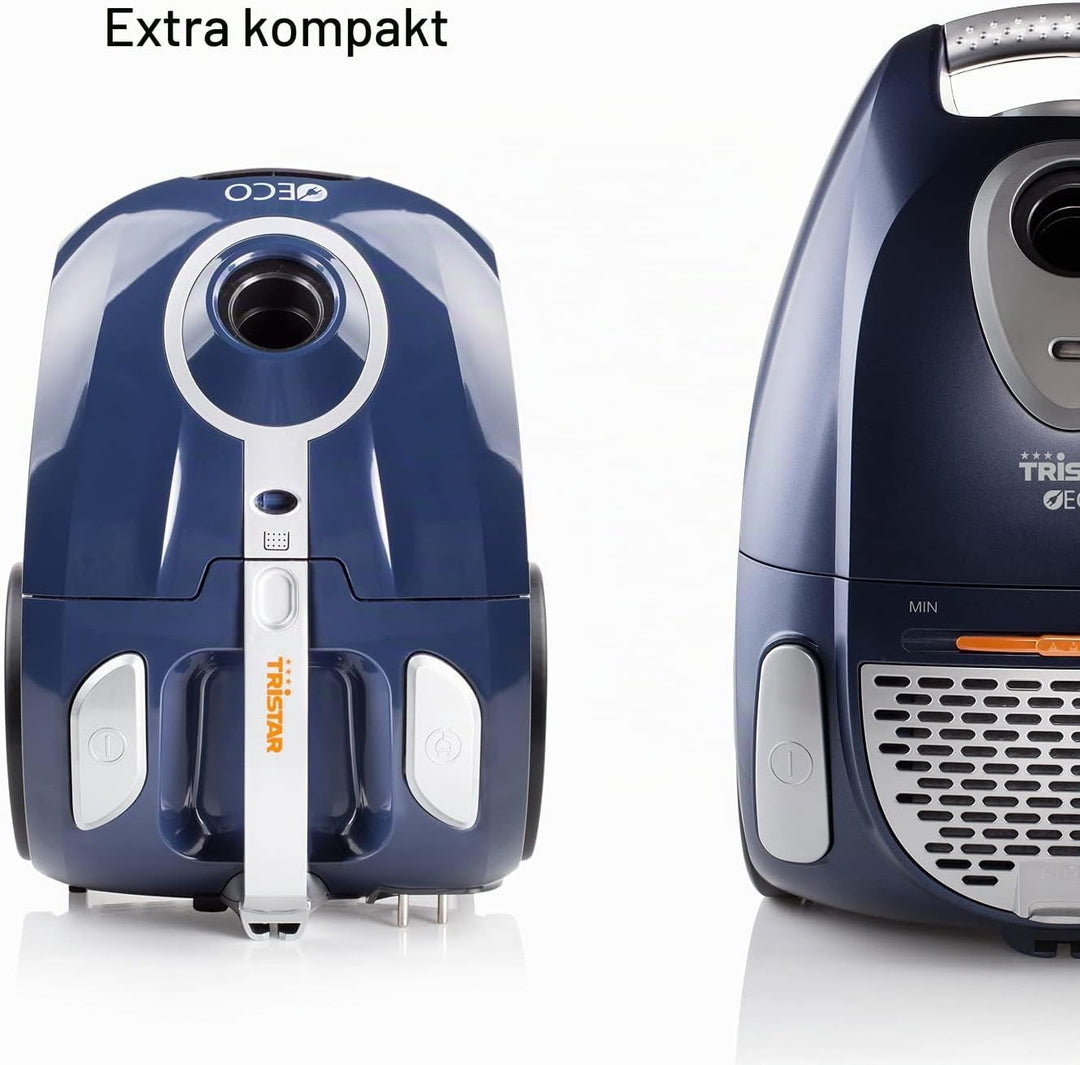 Tristar Staubsauger - in kompakter Grösse (4,1 Kg) mit 2 Liter Fassungsvermögen - 5 Meter Kabelzulei