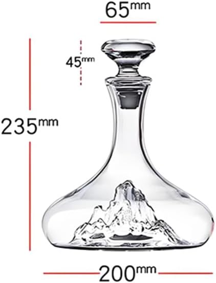 Weinbelüfter Personalisierte Whiskey Geschenke Männer Geburtstagsgeschenke für Männer Whiskey Karaff