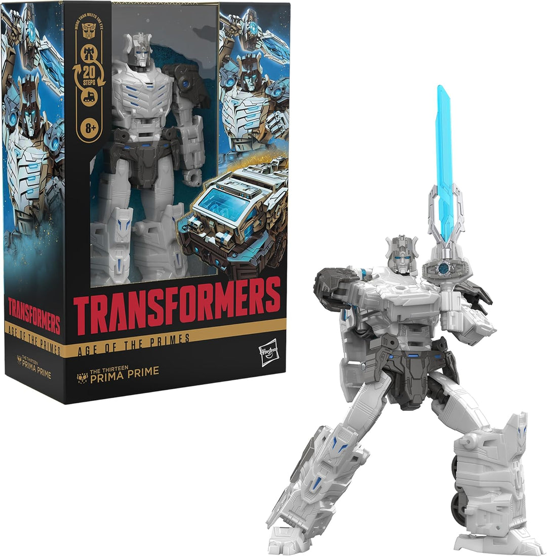 Transformers Age of The Primes Voyager-Klasse The Thirteen Prima Prime, verwandelbare Action-Figur