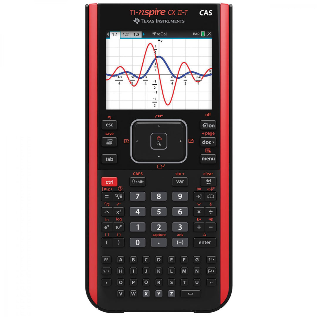 TI-Nspire CX II-T CAS Grafikrechner - Farbdisplay