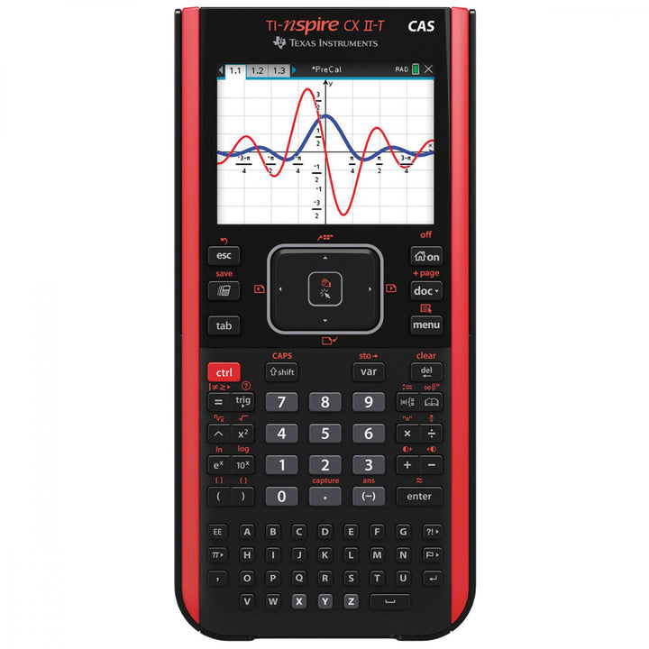 TI-Nspire CX II-T CAS Grafikrechner - Farbdisplay