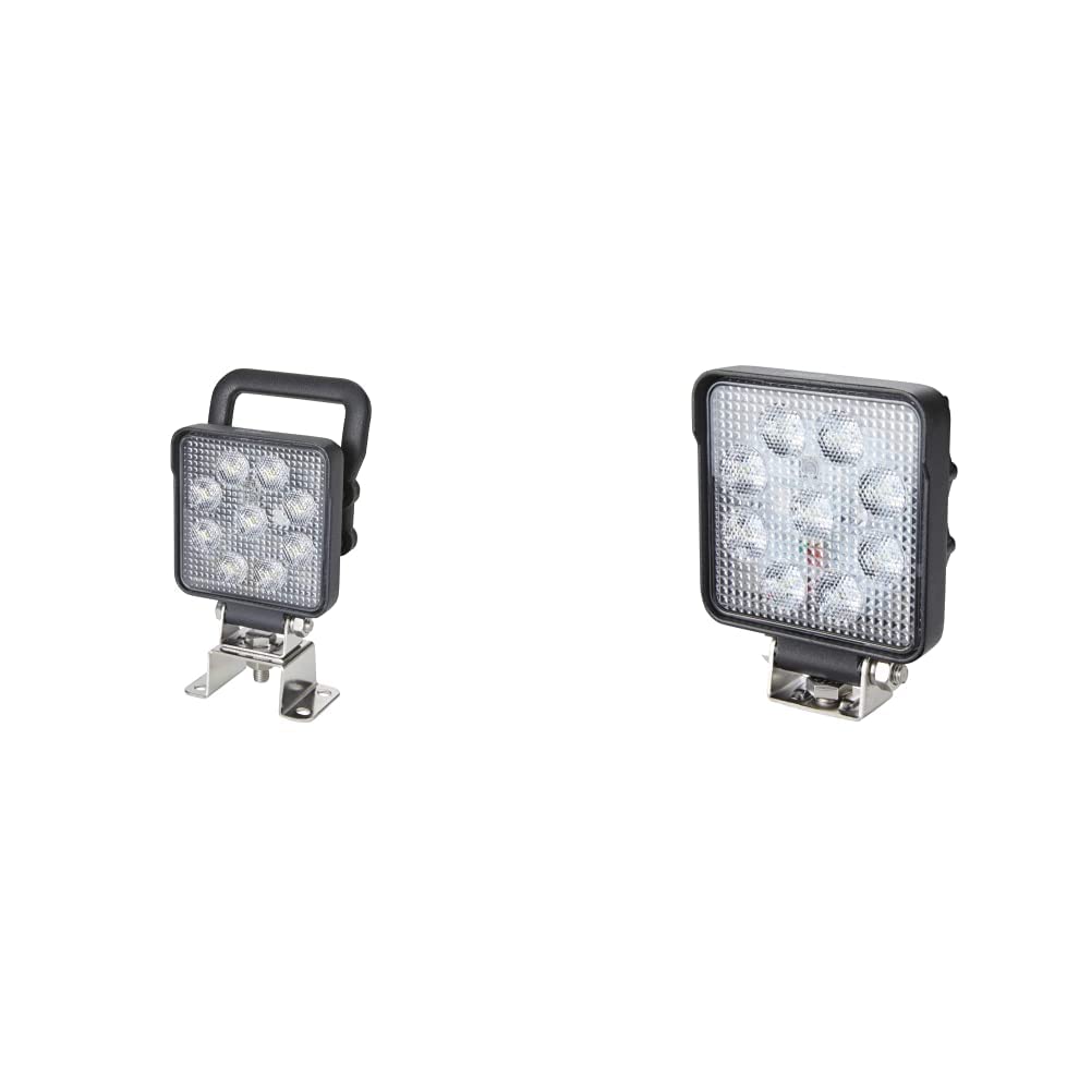 Hella 1GA 357 103-082 LED-Arbeitsscheinwerfer - Valuefit S1500-12/24V - 1500lm & 1GA 357 103-012 LED