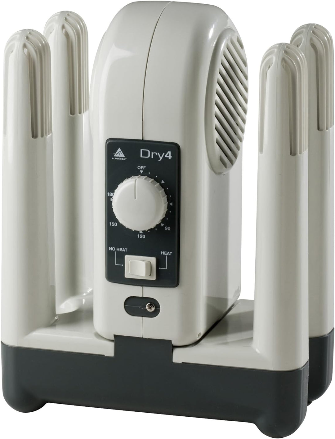 Alpenheat Herren Schuhtrockner, Weiss Grau, Einheitsgrösse