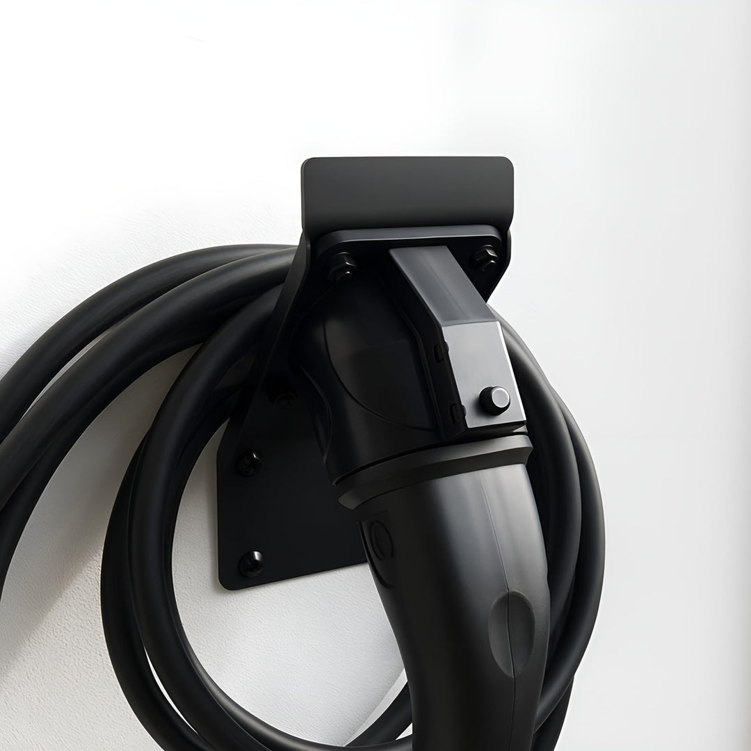 Vicera platzsparende Typ 2 Ladekabel Halterung – Widerstandfähige Kabelhalterung aus rostfreiem Stah