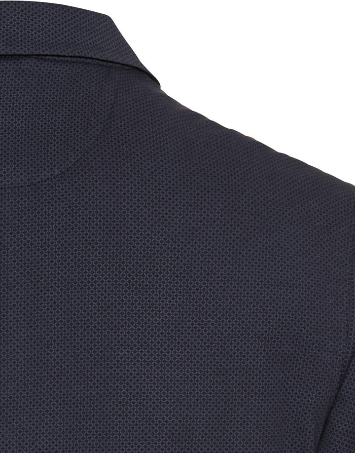 camel active Men's 409920-5p44 Polo Shirt (Pack of 1) XL Blau, XL Blau