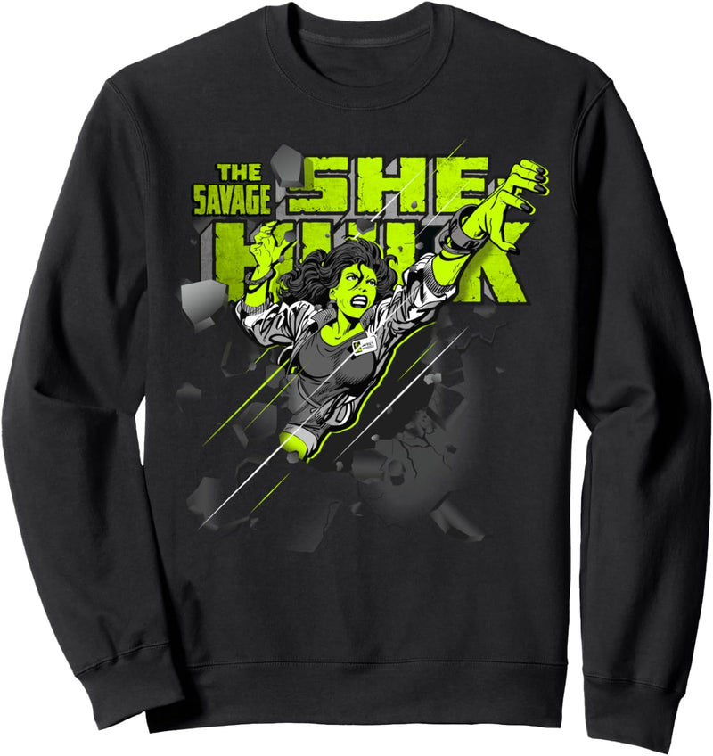 Marvel She-Hulk Breakthrough Sweatshirt