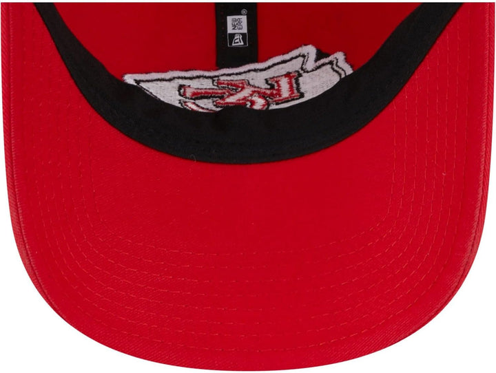 New Era Unisex Baseball Cap M 920distinct E3 Einheitsgrösse Rot, Einheitsgrösse Rot