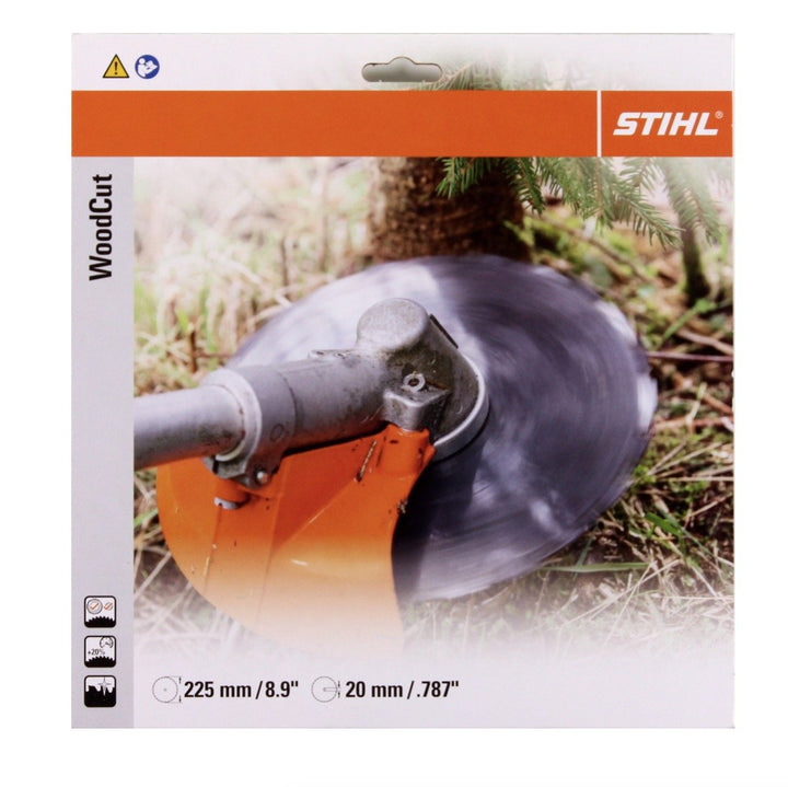 Stihl 40007134202 Kreissägeblatt Meisselzahn High Performance für Motorsensen