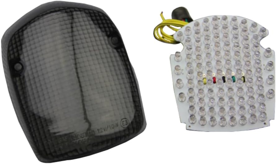 aVDB-moto LED Bremslicht kompatibel mit HONDA Shadow ACE 750 2002-2003, Shadow SABRE 1100 2000-2008,
