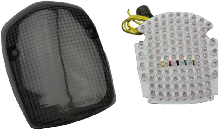 aVDB-moto LED Bremslicht kompatibel mit HONDA Shadow ACE 750 2002-2003, Shadow SABRE 1100 2000-2008,